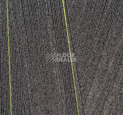 Ковровая плитка Milliken Facet fca 103-79 Anthracite Citrus фото 1 | FLOORDEALER